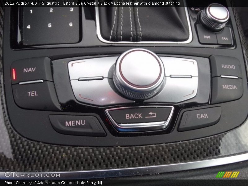 Controls of 2013 S7 4.0 TFSI quattro