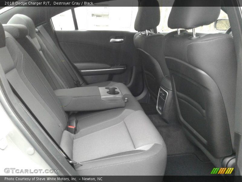 Destroyer Gray / Black 2018 Dodge Charger R/T
