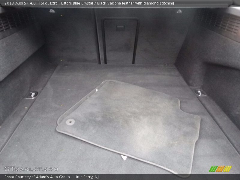 Estoril Blue Crystal / Black Valcona leather with diamond stitching 2013 Audi S7 4.0 TFSI quattro