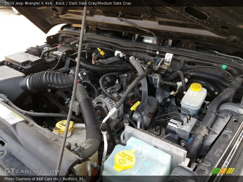 Black / Dark Slate Gray/Medium Slate Gray 2009 Jeep Wrangler X 4x4