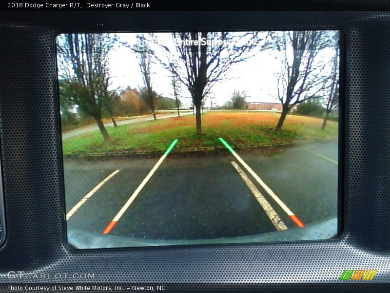 Destroyer Gray / Black 2018 Dodge Charger R/T