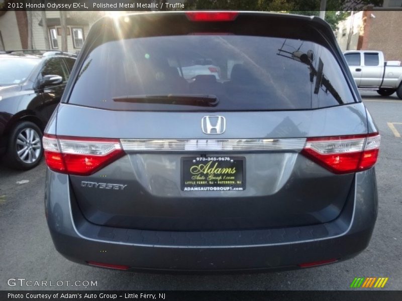 Polished Metal Metallic / Truffle 2012 Honda Odyssey EX-L