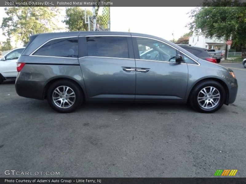 Polished Metal Metallic / Truffle 2012 Honda Odyssey EX-L