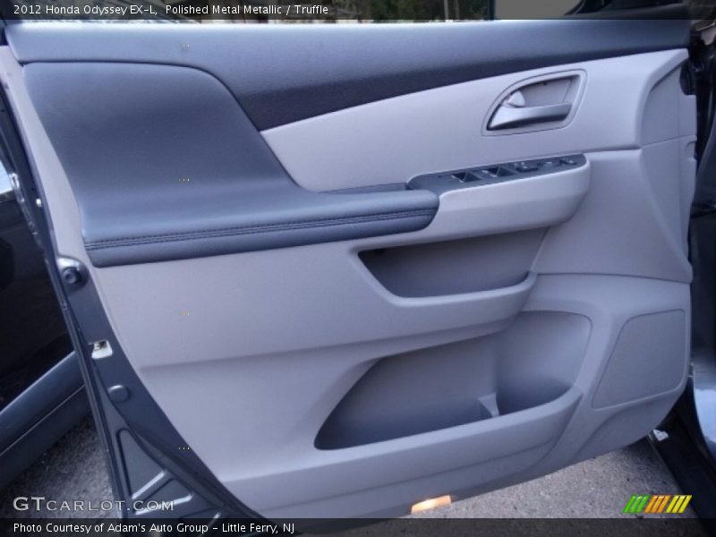 Polished Metal Metallic / Truffle 2012 Honda Odyssey EX-L