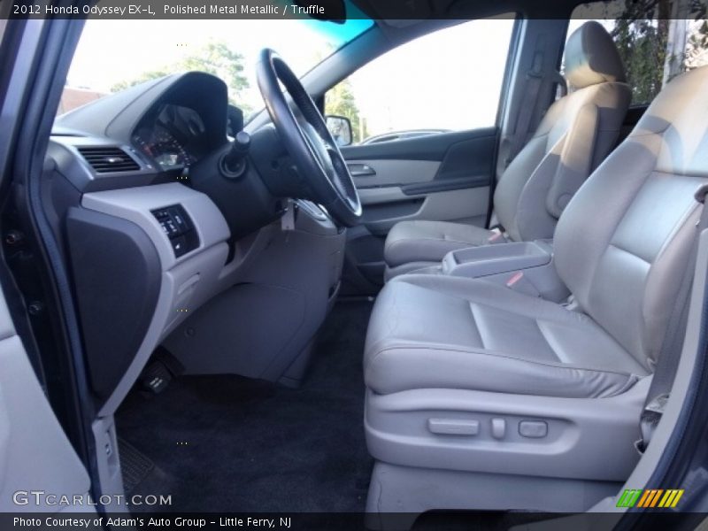 Polished Metal Metallic / Truffle 2012 Honda Odyssey EX-L