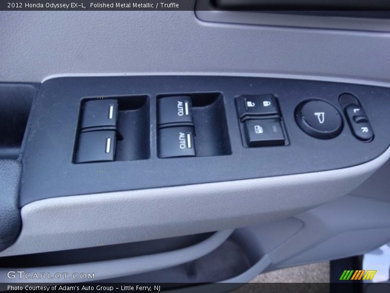 Polished Metal Metallic / Truffle 2012 Honda Odyssey EX-L