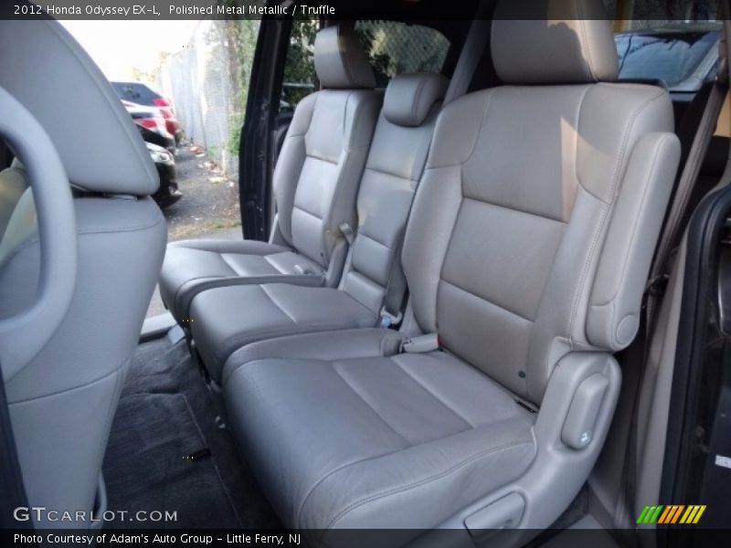 Polished Metal Metallic / Truffle 2012 Honda Odyssey EX-L