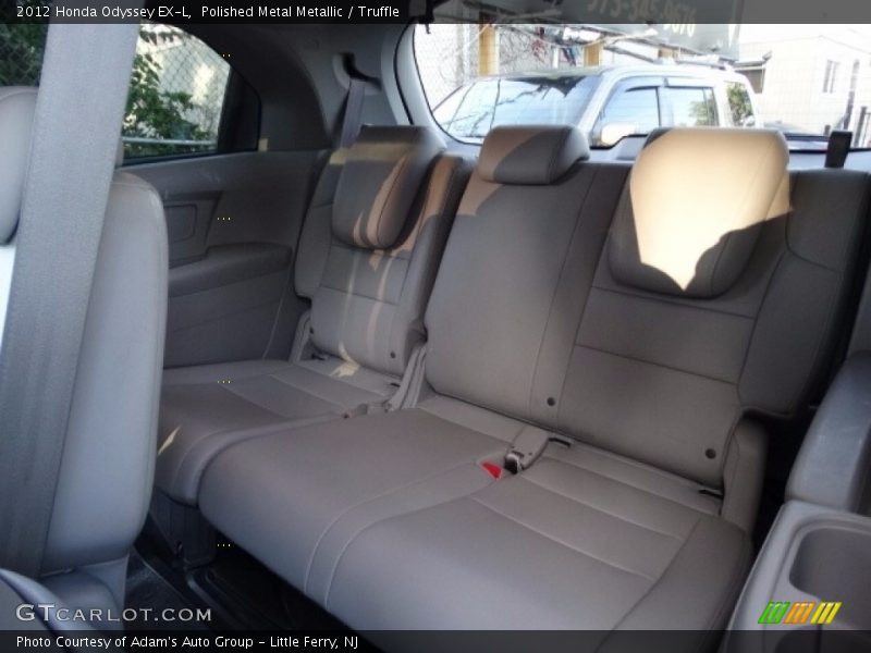 Polished Metal Metallic / Truffle 2012 Honda Odyssey EX-L