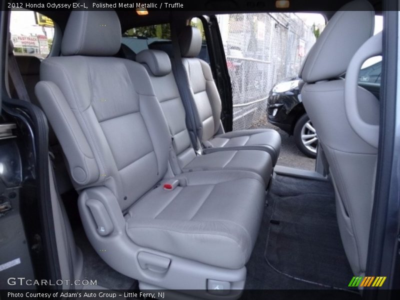 Polished Metal Metallic / Truffle 2012 Honda Odyssey EX-L