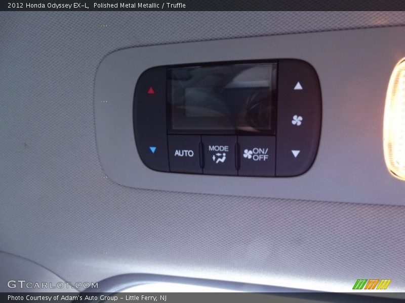 Polished Metal Metallic / Truffle 2012 Honda Odyssey EX-L