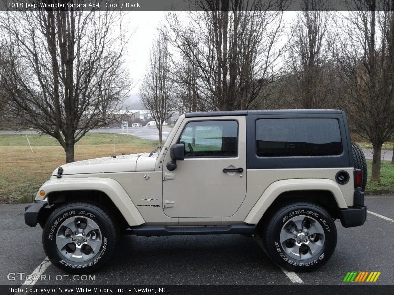  2018 Wrangler Sahara 4x4 Gobi