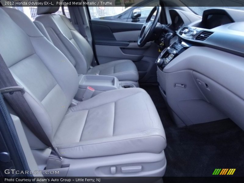 Polished Metal Metallic / Truffle 2012 Honda Odyssey EX-L