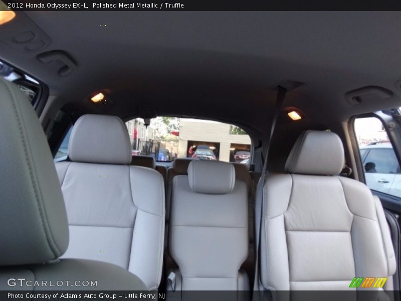 Polished Metal Metallic / Truffle 2012 Honda Odyssey EX-L