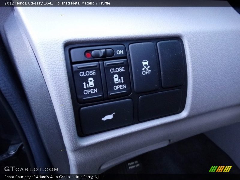 Polished Metal Metallic / Truffle 2012 Honda Odyssey EX-L