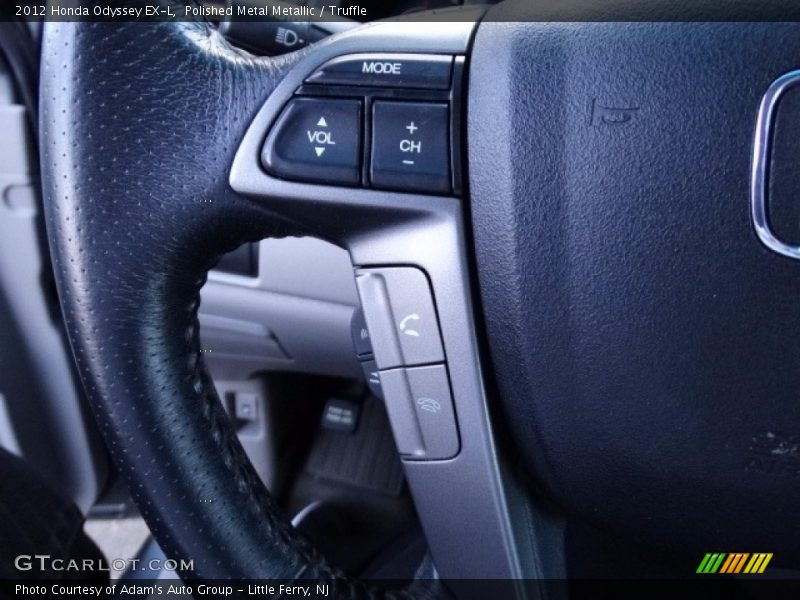 Polished Metal Metallic / Truffle 2012 Honda Odyssey EX-L