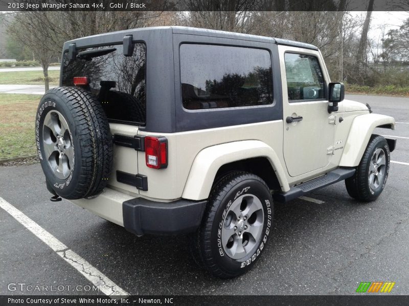 Gobi / Black 2018 Jeep Wrangler Sahara 4x4