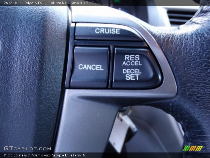 Polished Metal Metallic / Truffle 2012 Honda Odyssey EX-L