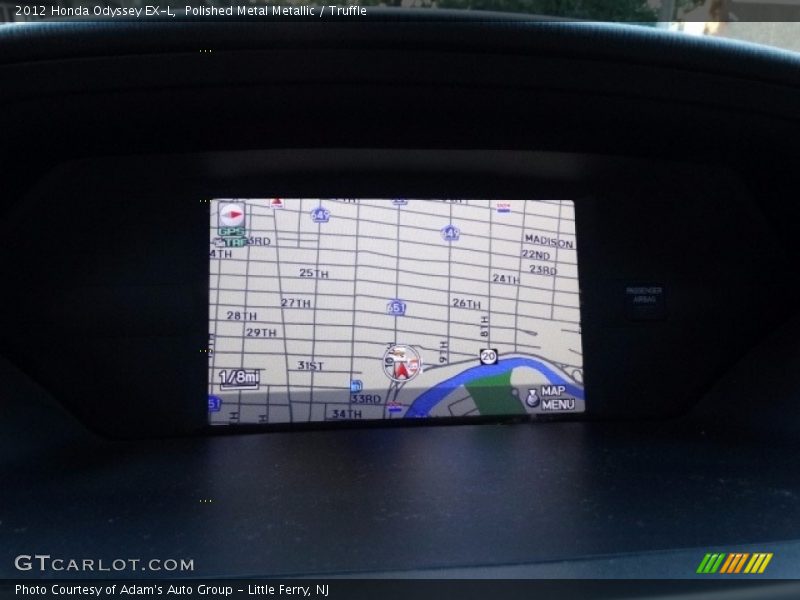 Polished Metal Metallic / Truffle 2012 Honda Odyssey EX-L