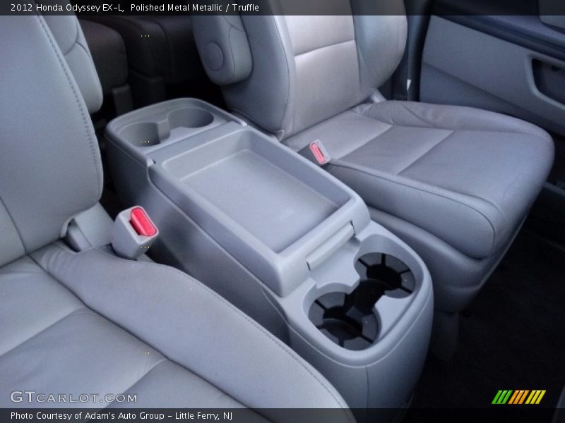 Polished Metal Metallic / Truffle 2012 Honda Odyssey EX-L