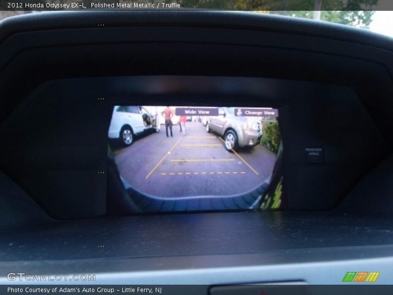 Polished Metal Metallic / Truffle 2012 Honda Odyssey EX-L