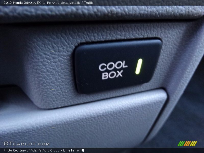 Polished Metal Metallic / Truffle 2012 Honda Odyssey EX-L