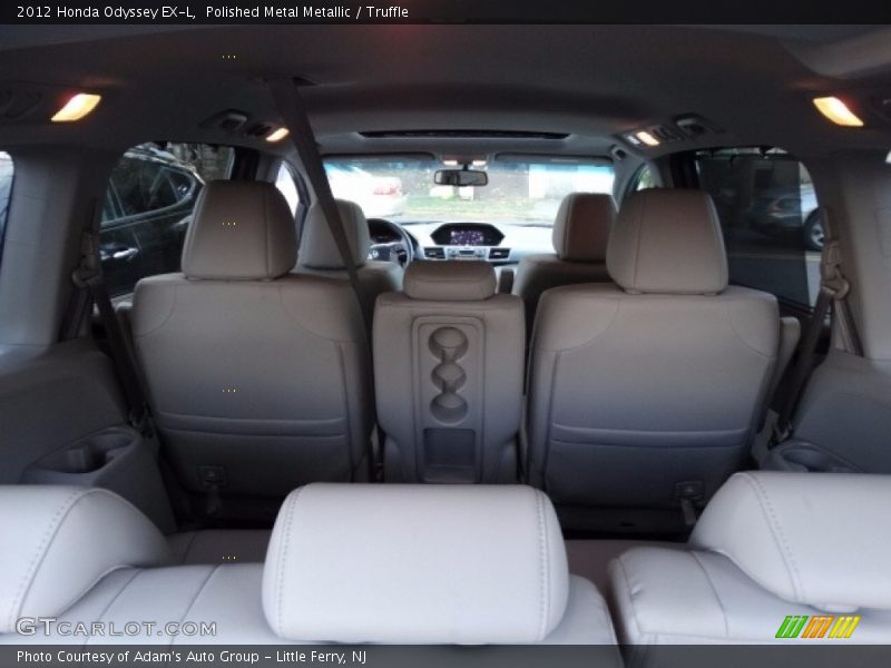 Polished Metal Metallic / Truffle 2012 Honda Odyssey EX-L