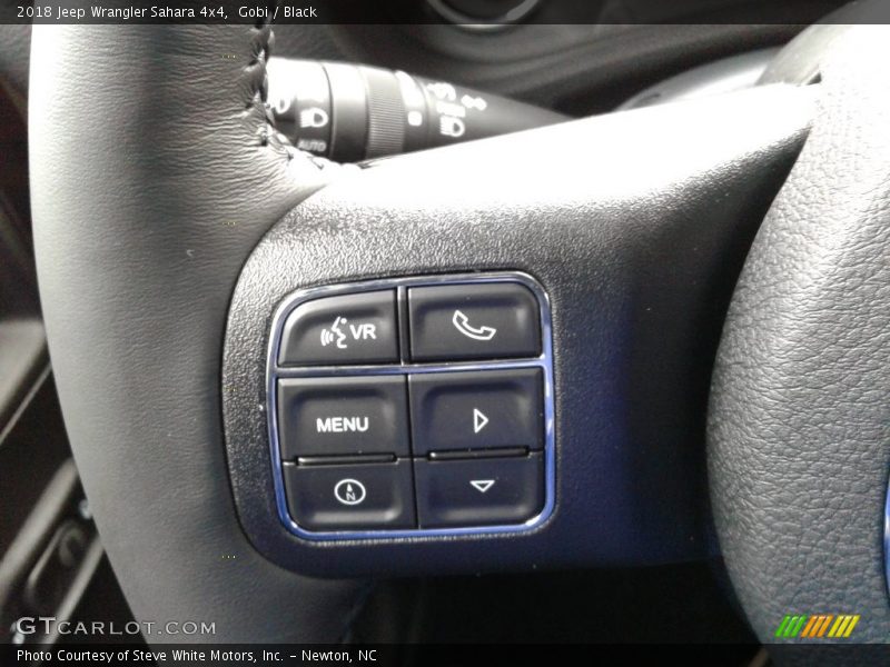 Gobi / Black 2018 Jeep Wrangler Sahara 4x4