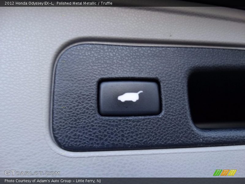 Polished Metal Metallic / Truffle 2012 Honda Odyssey EX-L