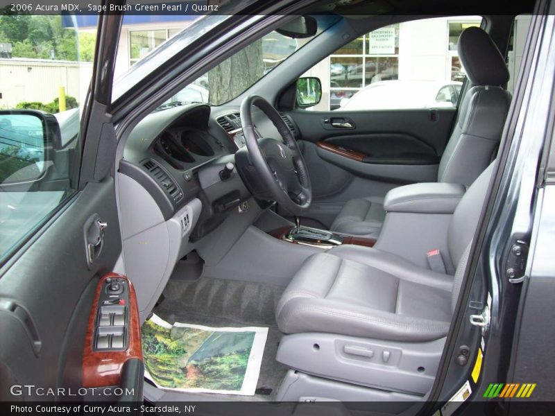 Sage Brush Green Pearl / Quartz 2006 Acura MDX