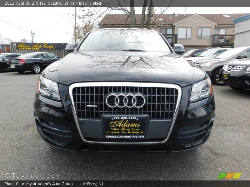 Brilliant Black / Black 2012 Audi Q5 2.0 TFSI quattro