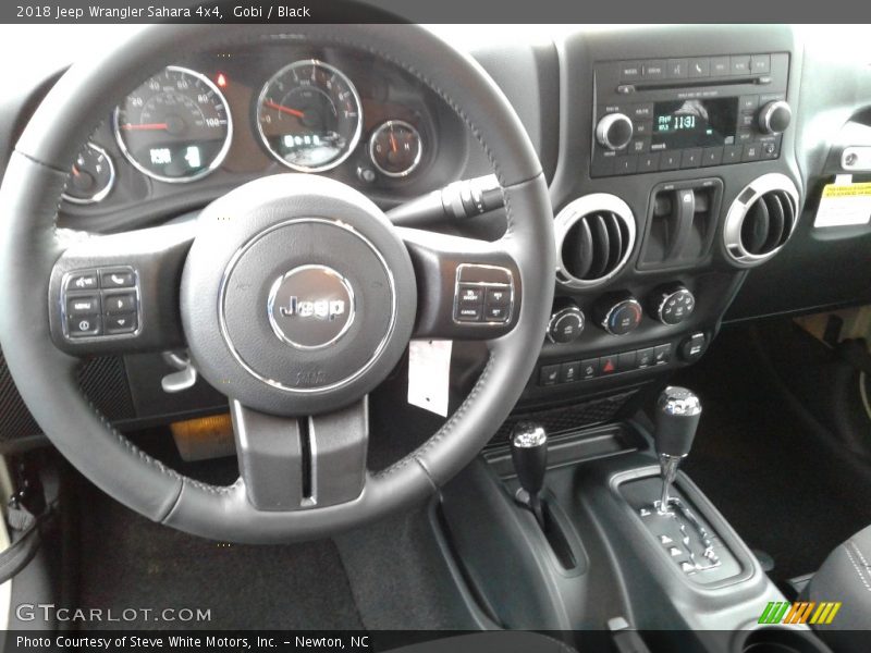 Gobi / Black 2018 Jeep Wrangler Sahara 4x4