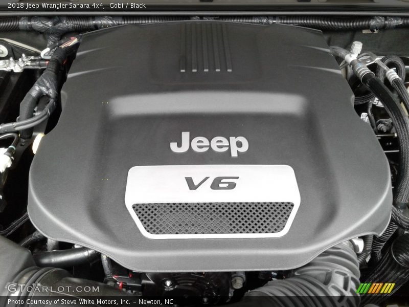 Gobi / Black 2018 Jeep Wrangler Sahara 4x4
