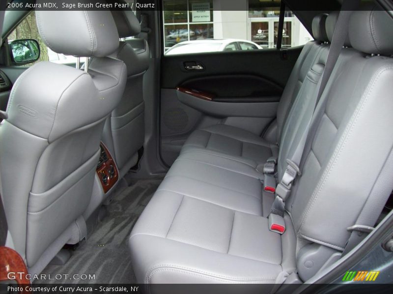 Sage Brush Green Pearl / Quartz 2006 Acura MDX