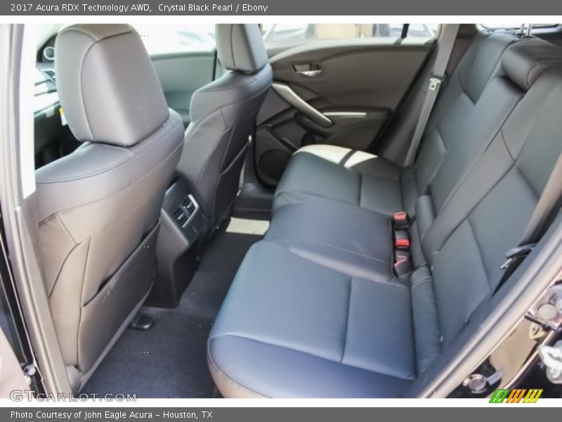 Crystal Black Pearl / Ebony 2017 Acura RDX Technology AWD