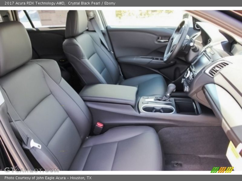 Crystal Black Pearl / Ebony 2017 Acura RDX Technology AWD