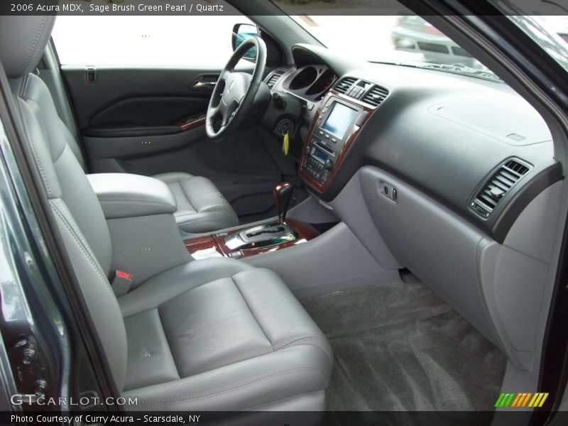 Sage Brush Green Pearl / Quartz 2006 Acura MDX