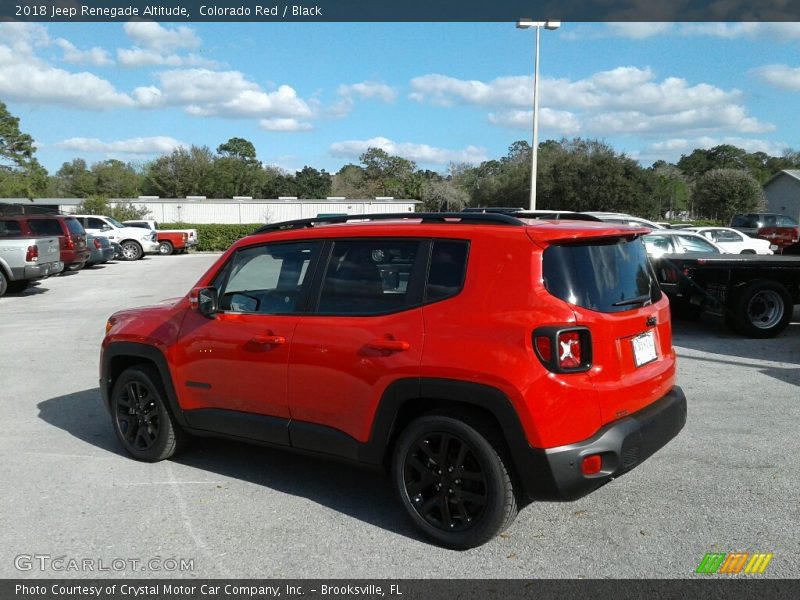 Colorado Red / Black 2018 Jeep Renegade Altitude