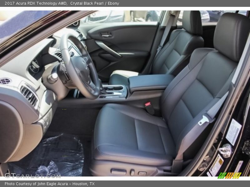 Crystal Black Pearl / Ebony 2017 Acura RDX Technology AWD