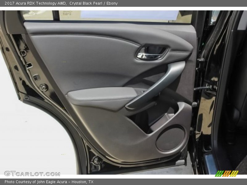 Crystal Black Pearl / Ebony 2017 Acura RDX Technology AWD