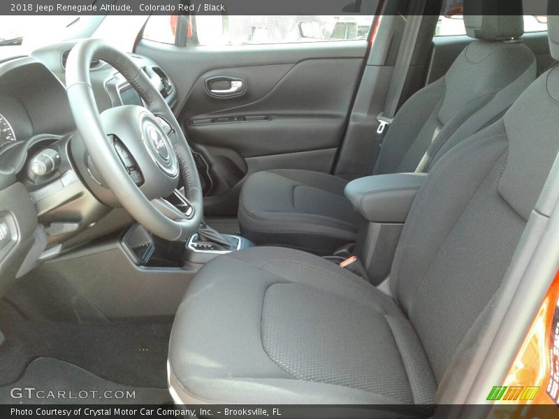 Colorado Red / Black 2018 Jeep Renegade Altitude