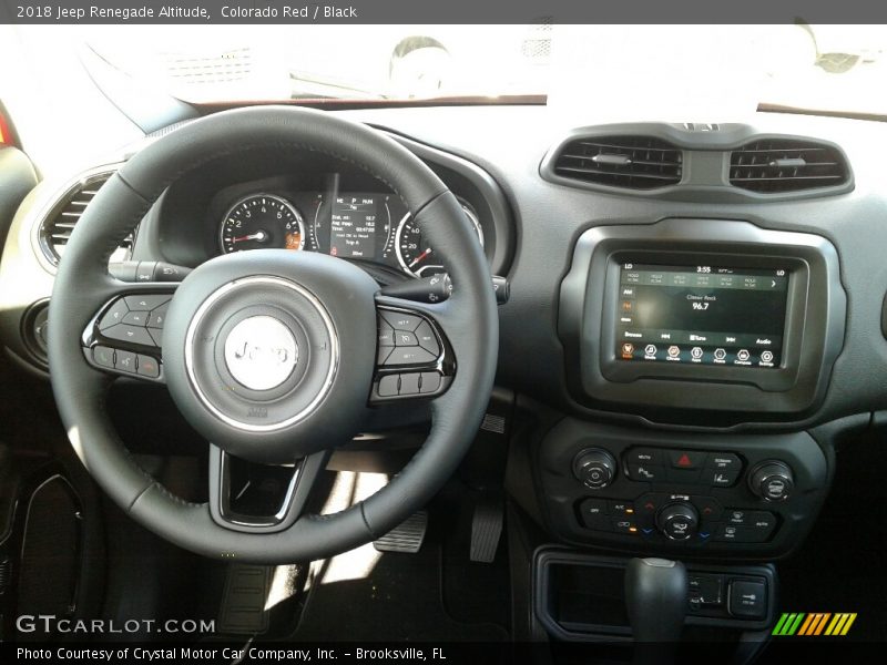 Colorado Red / Black 2018 Jeep Renegade Altitude