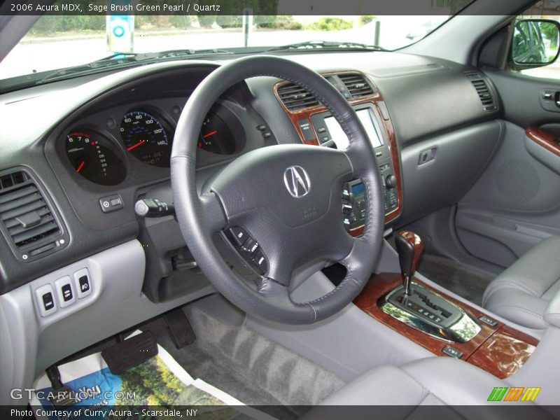 Sage Brush Green Pearl / Quartz 2006 Acura MDX
