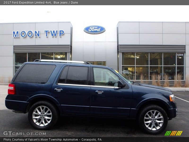 Blue Jeans / Dune 2017 Ford Expedition Limited 4x4