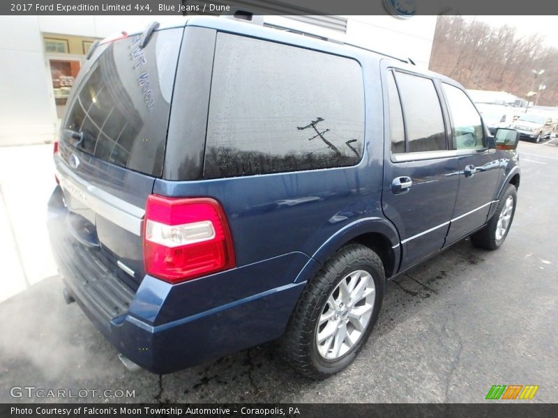 Blue Jeans / Dune 2017 Ford Expedition Limited 4x4