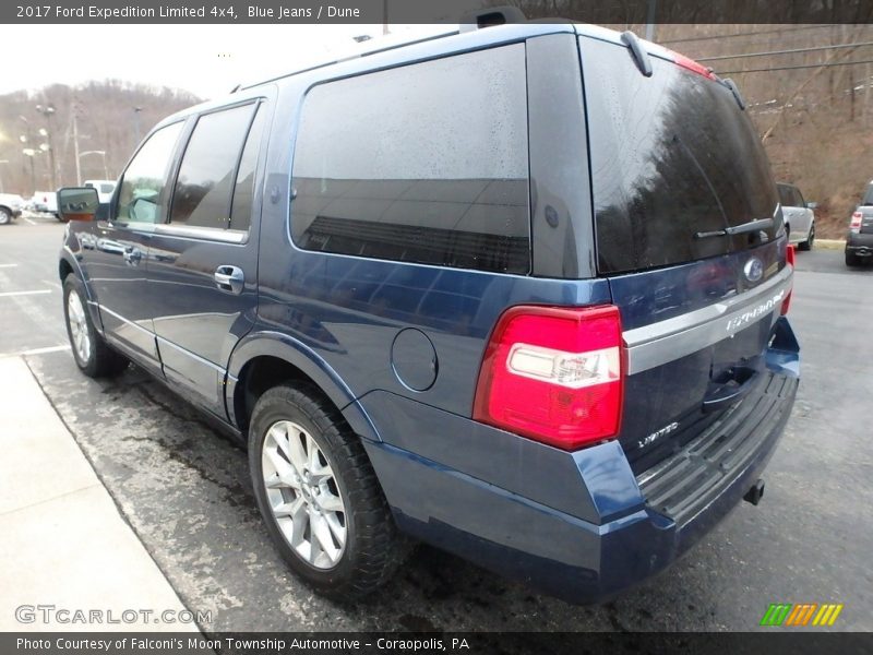 Blue Jeans / Dune 2017 Ford Expedition Limited 4x4