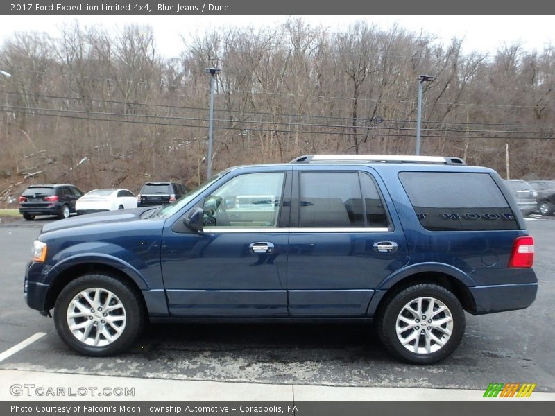 Blue Jeans / Dune 2017 Ford Expedition Limited 4x4