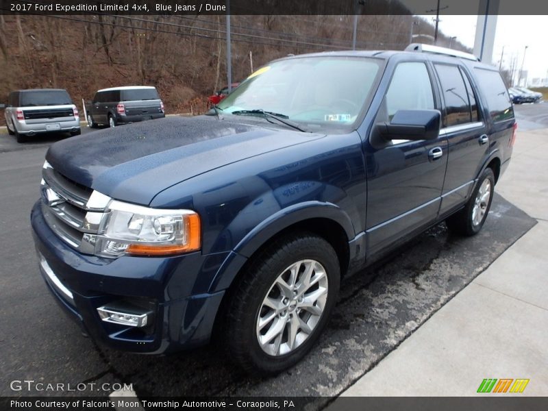 Blue Jeans / Dune 2017 Ford Expedition Limited 4x4