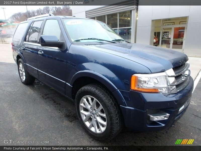 Blue Jeans / Dune 2017 Ford Expedition Limited 4x4