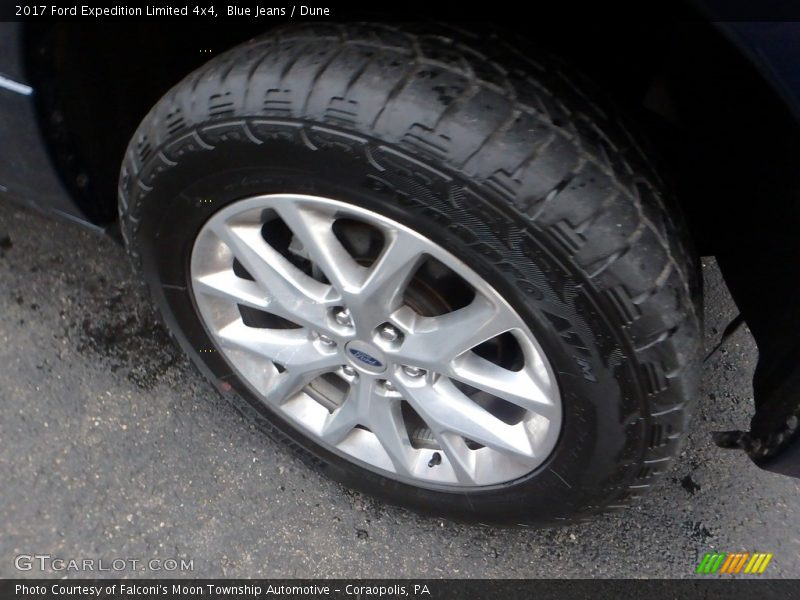 Blue Jeans / Dune 2017 Ford Expedition Limited 4x4