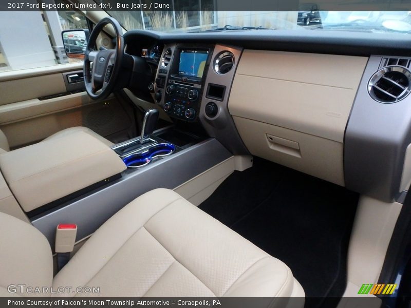 Blue Jeans / Dune 2017 Ford Expedition Limited 4x4